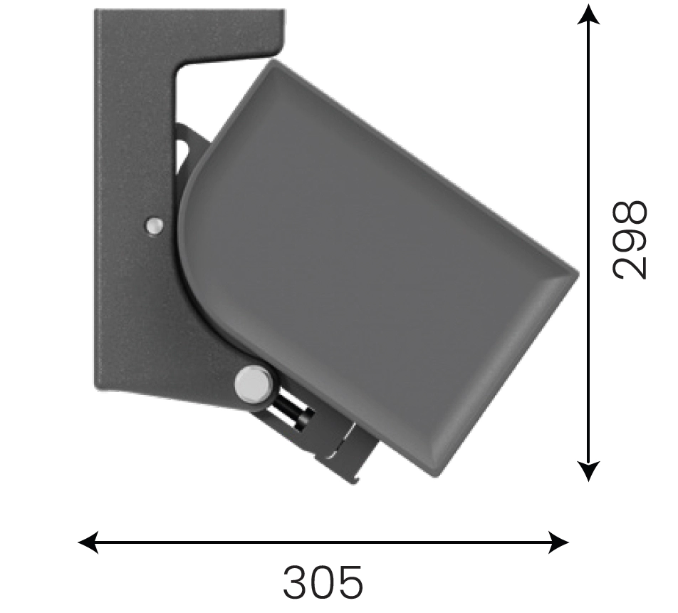 Installazione a soffitto