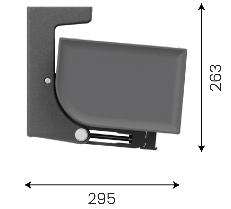 Installazione a soffitto