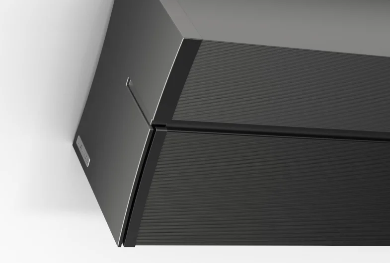 Design unico e riconoscibile, brevettato a livello europeo.