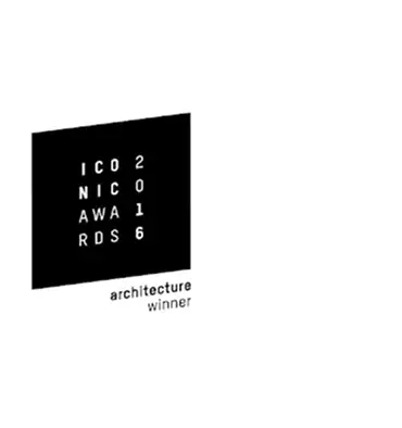 Winners Iconic Awards 2016 with the Frame Design Awning