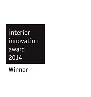 Winners Interior Innovation Award 2014 with the Aire Design Awning